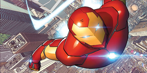 Iron Man Comic