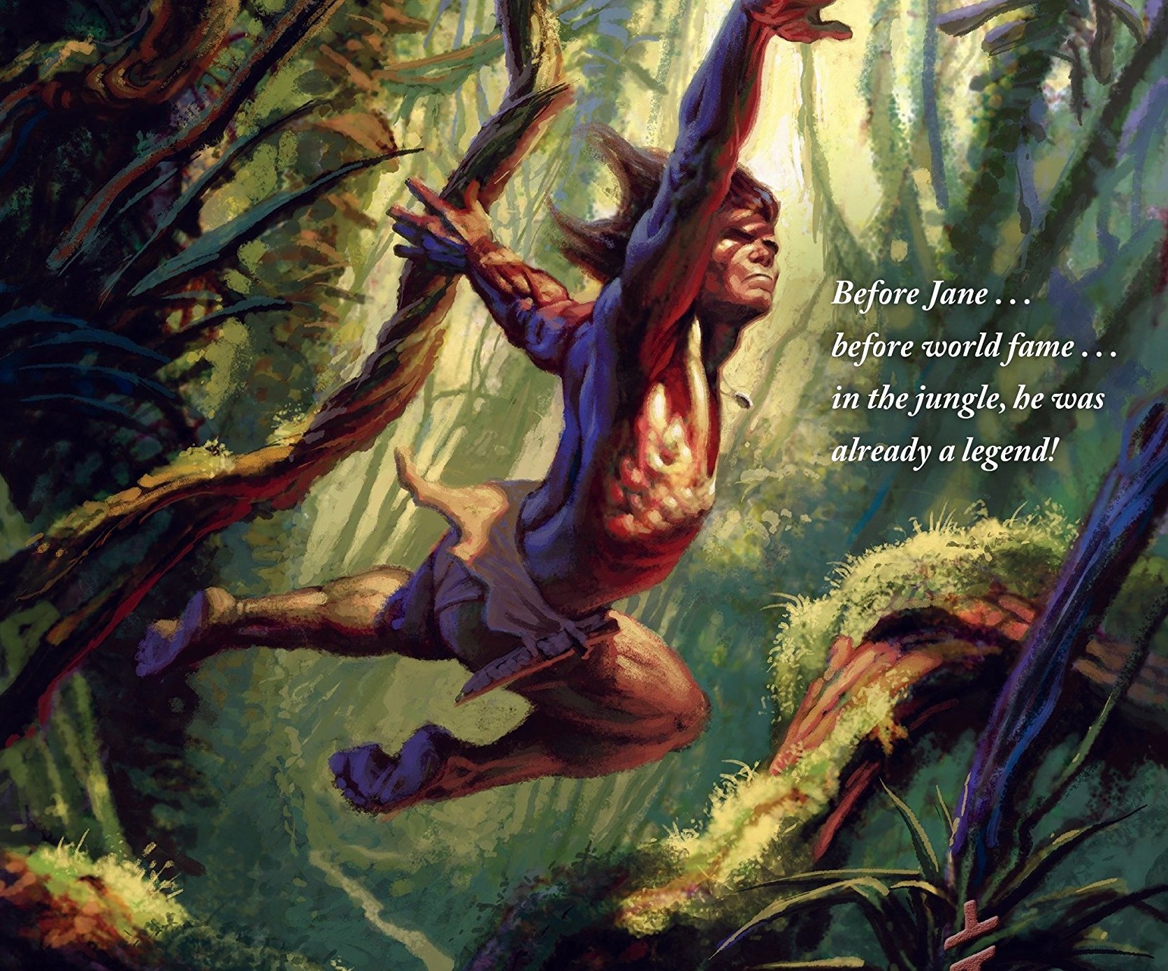 Comics Jungle Tales of Tarzan, le origini della leggenda
