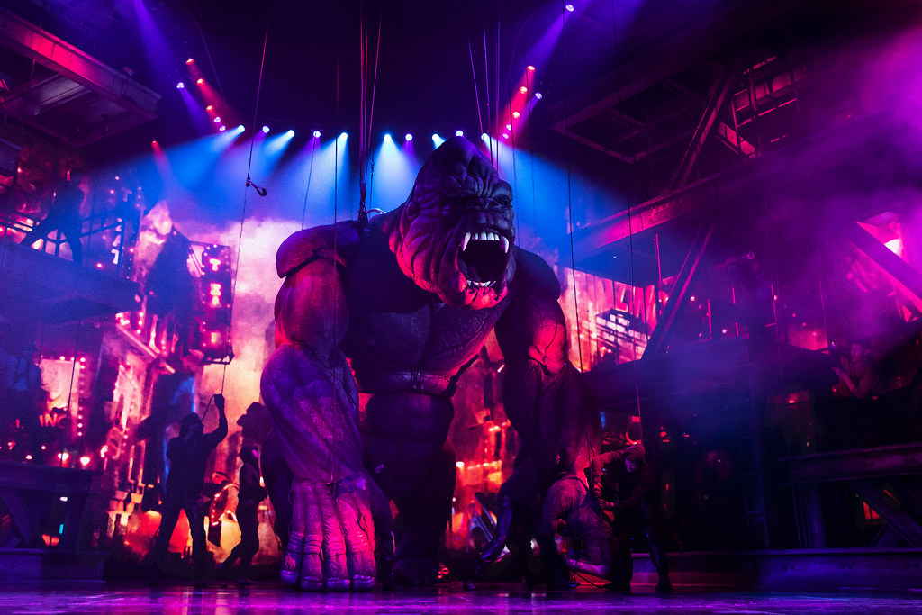 King Kong in scena a Broadway