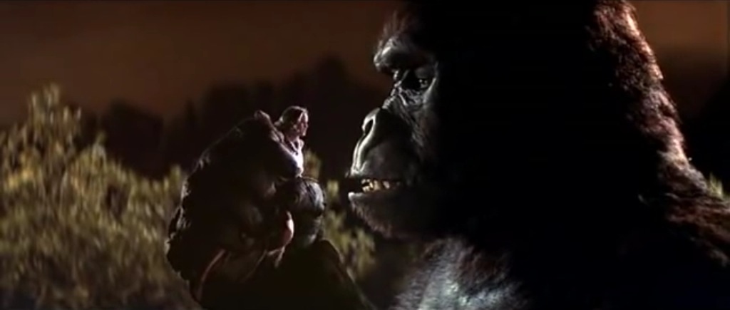 King Kong, il film classico con Jeff Bridges e Jessica Lange dai maestosi effetti speciali