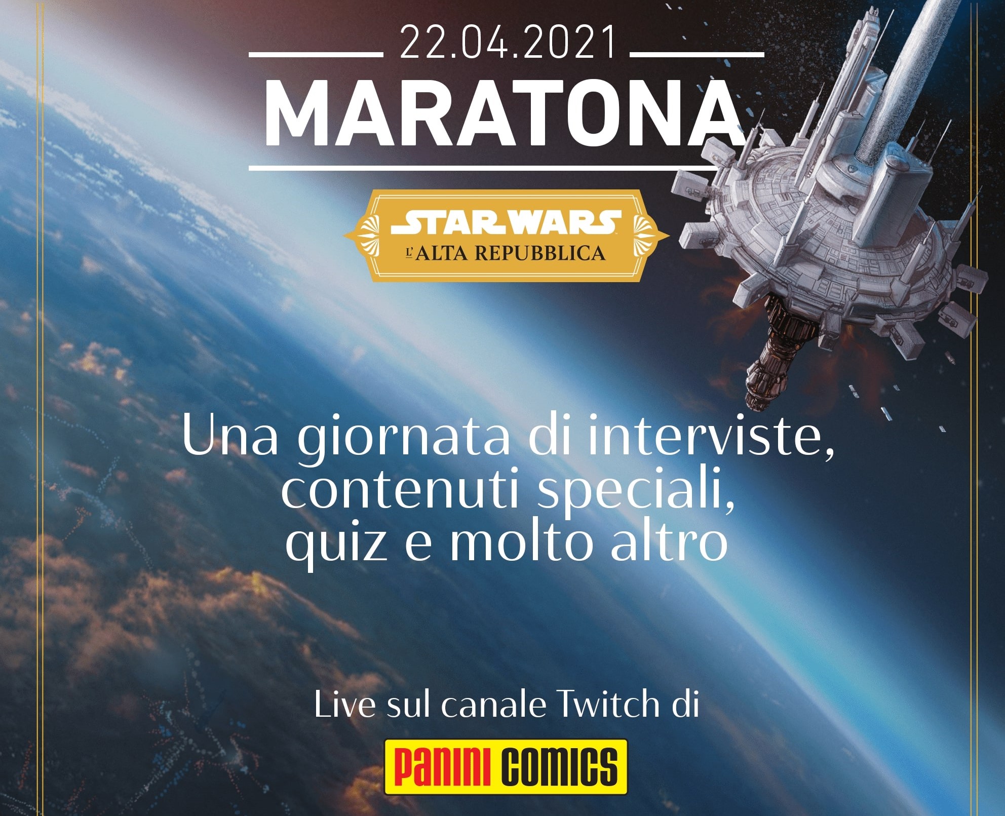 Panini Comics Star Wars: L'Alta Repubblica, dal 22 aprile la maratona dedicata alla nuova saga