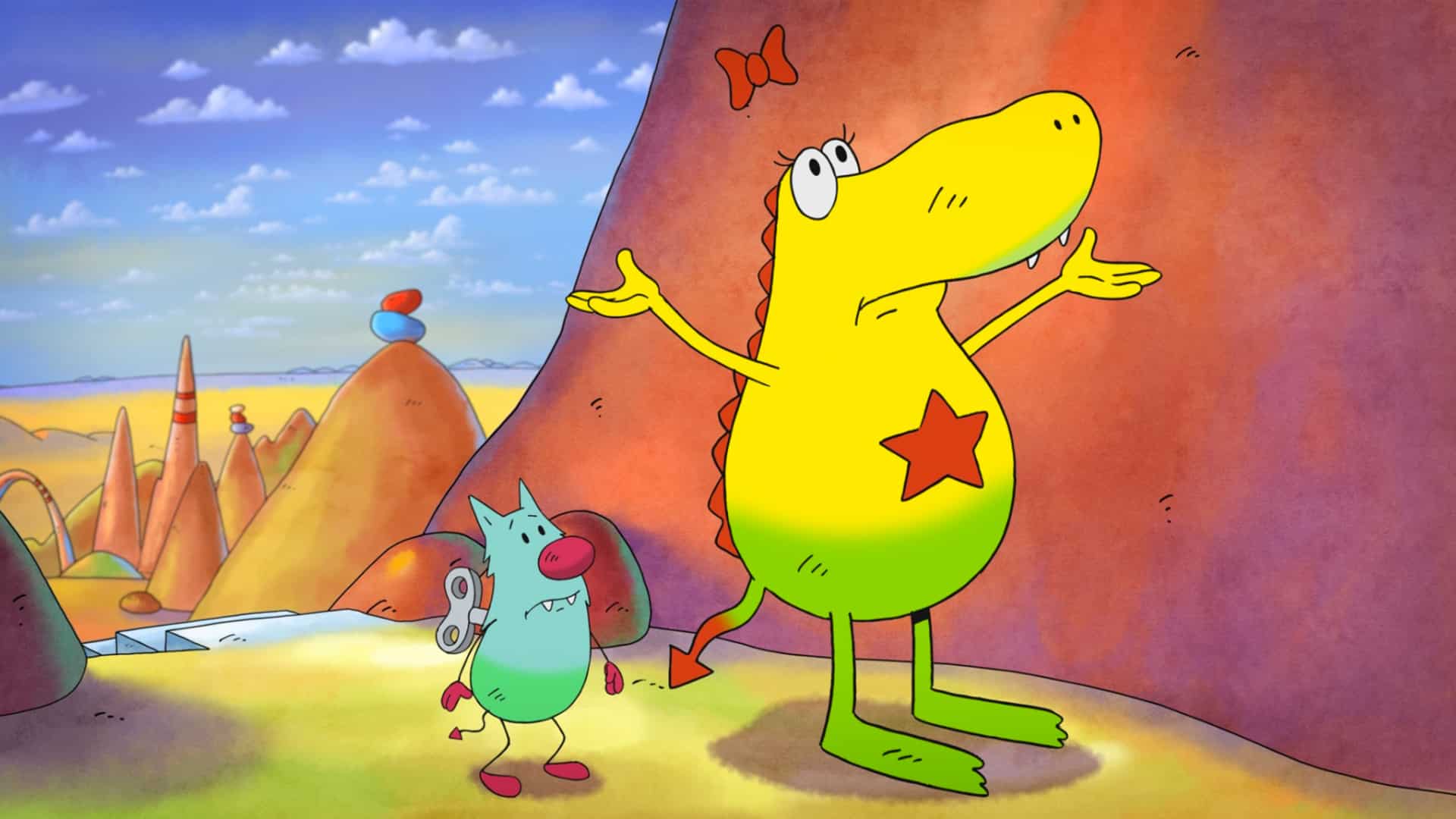 Recensione Molly Monster, il film di animazione a misura d'infanzia