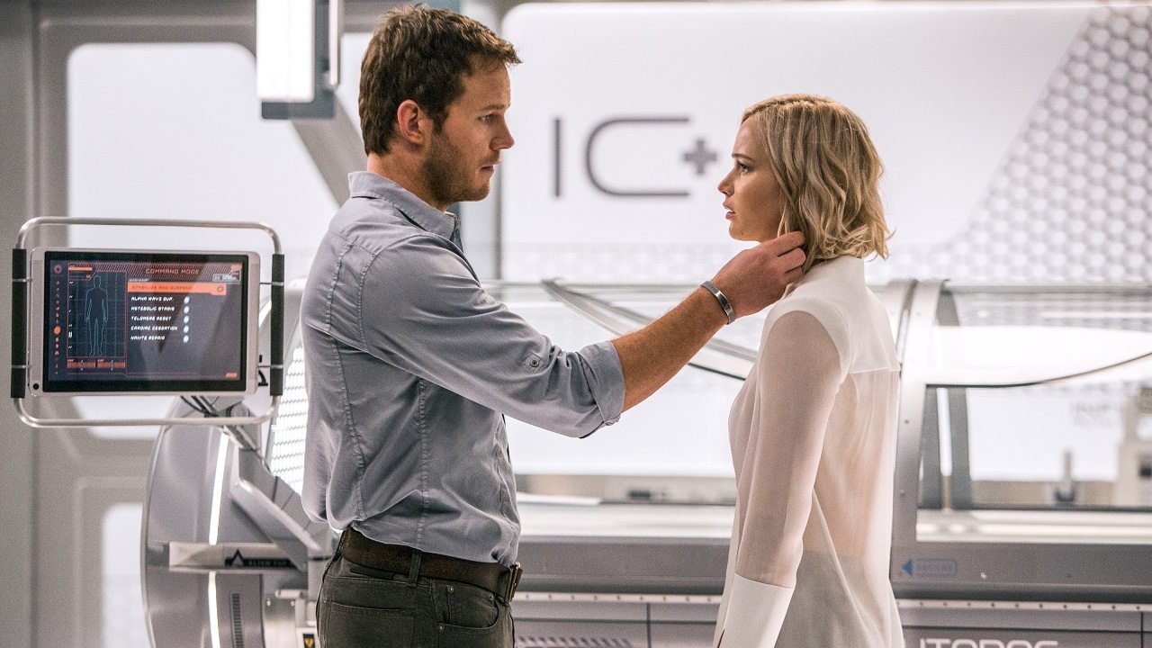 Passengers, prime immagini del film di fantascienza con Jennifer Lawrence