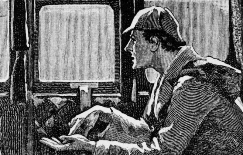 Sherlock Holmes comics