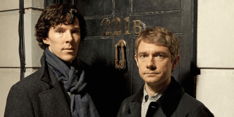 Sherlock Holmes serie tv