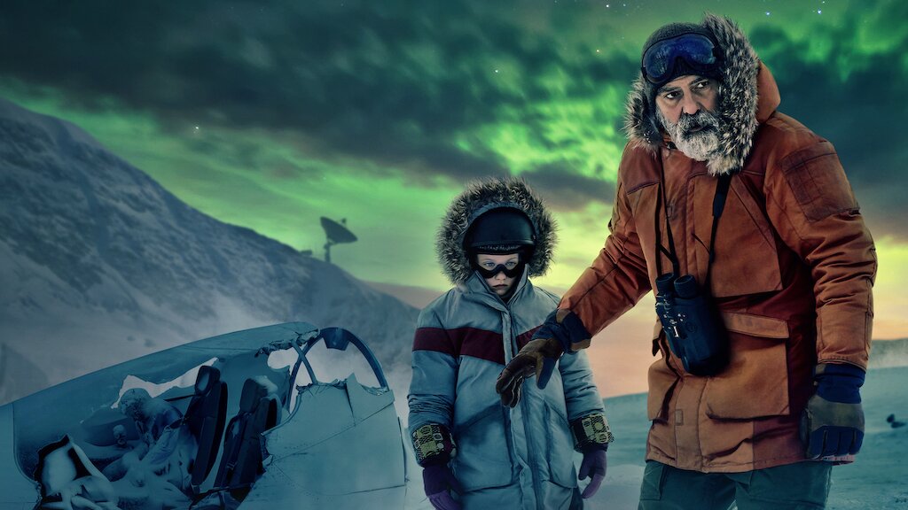 The Midnight Sky, il film su uno scienziato nell’Artico con George Clooney