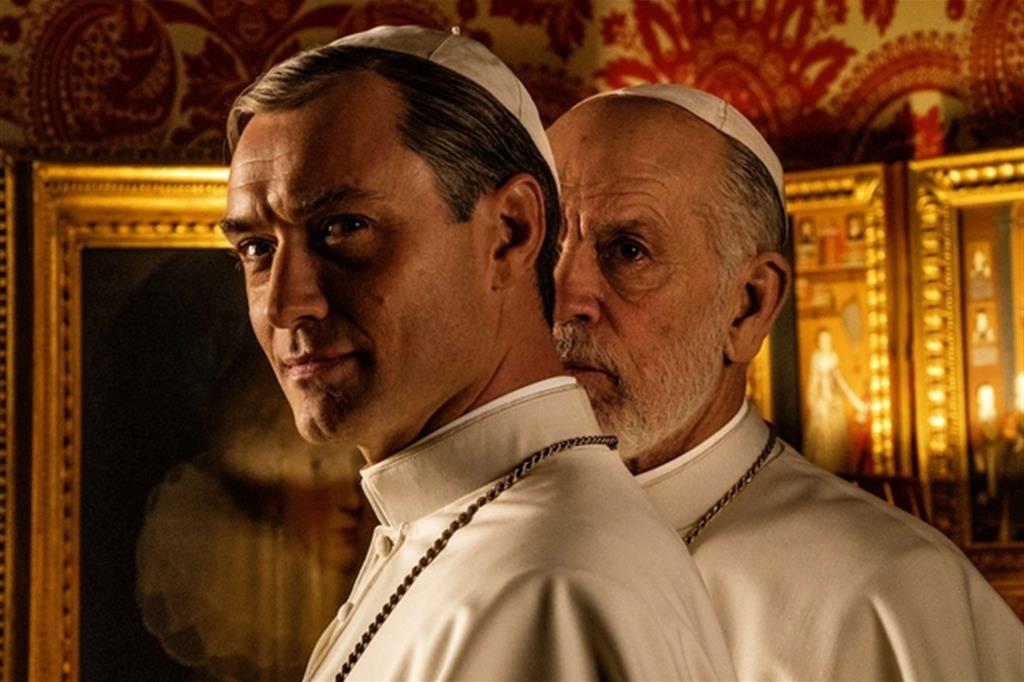 The New Pope, scandali e segreti mentre Jude Law torna in corsa