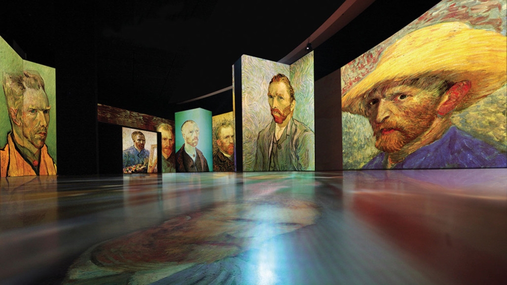 Vincent Van Gogh in mostra: immagini