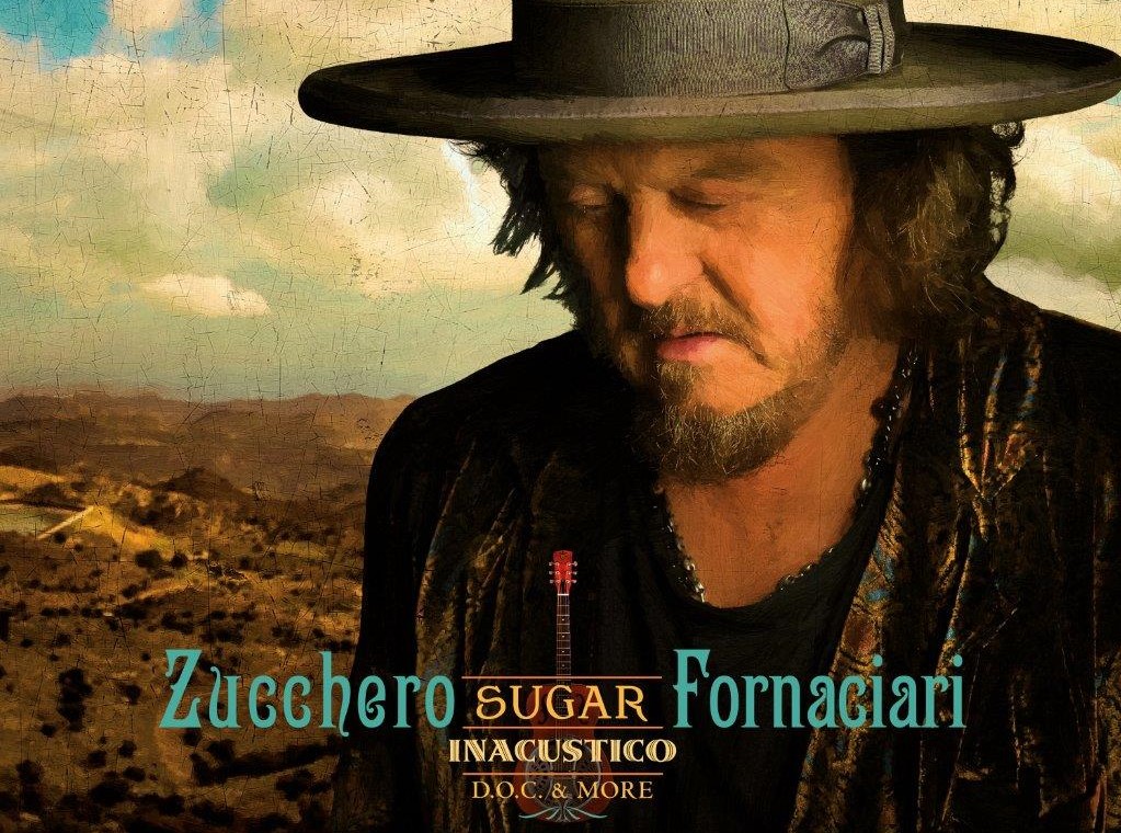 Zucchero, nuovo album e date riprogrammate dei concerti all'Arena di Verona