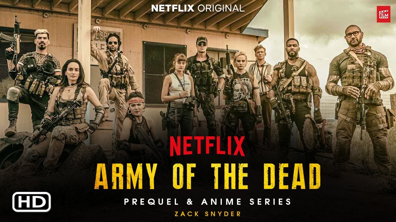 Army of the Dead, il nuovo film di Zack Snyder su Netflix: ecco la trama e il cast