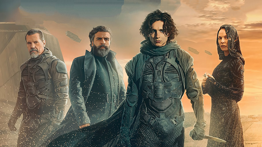 Film sci fi Dune, sul set con Timothée Calamet