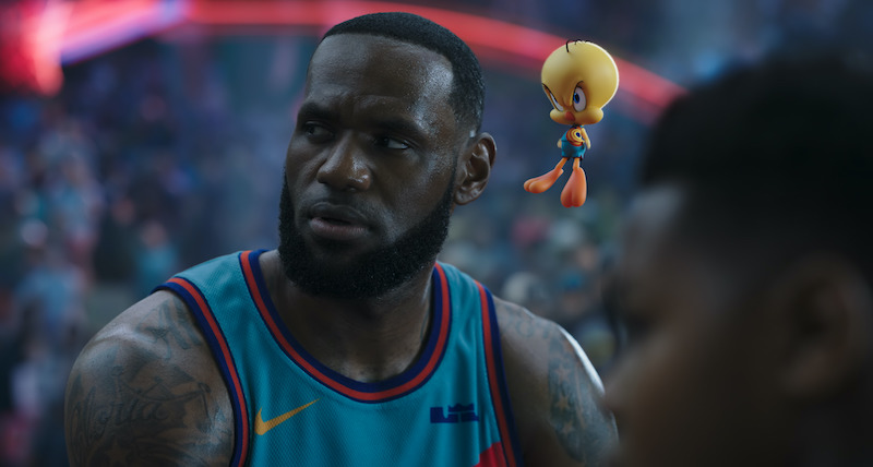 Film Space Jam: New Legends