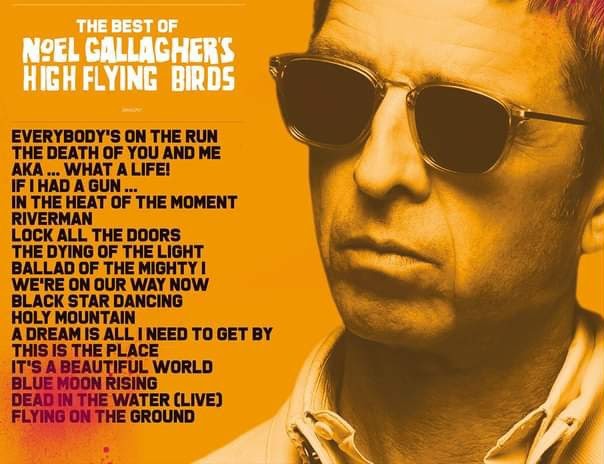 Noel Gallagher’s High Flying Birds, la tracklist del nuovo album in uscita a giugno