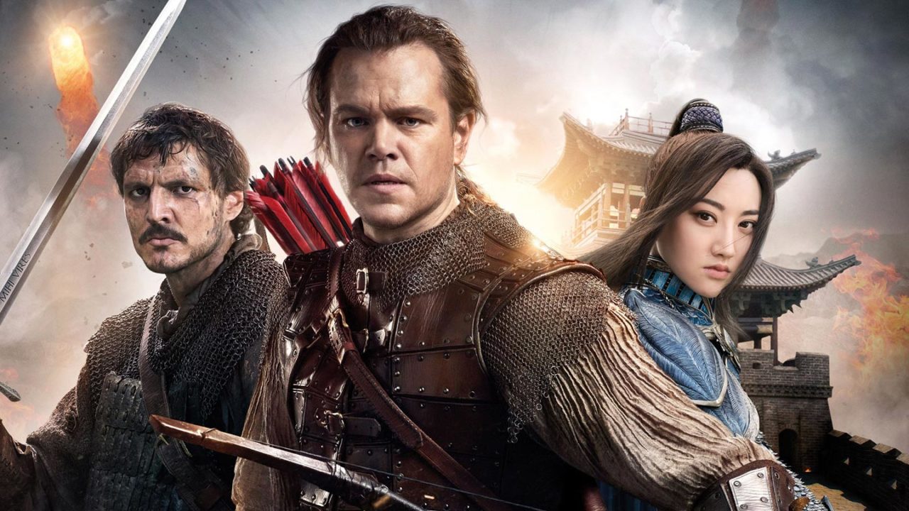 The Great Wall: il nuovo film con Matt Damon e Willem Dafoe diretto da Zhang Yimou 