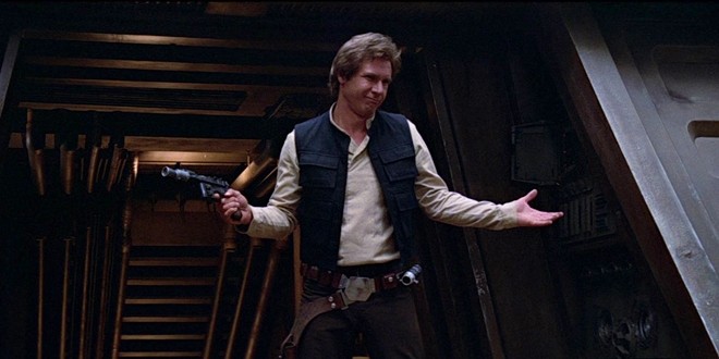 Han Solo Star Wars Anthology film