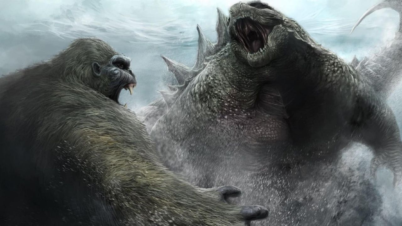 Kong: Skull Island. Dopo il film di Peter Jackson, King Kong torna sul grande schermo, con un prequel che ne racconta le origini