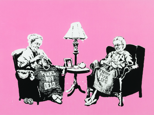 Mostra a Ferrara - Un artista chiamato Banksy - immagini