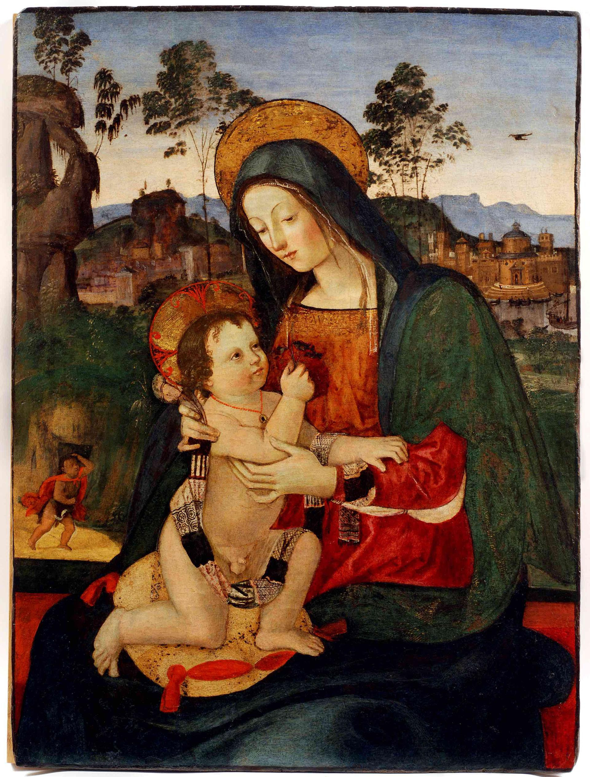 Mostra Perugia - Raffaello in Umbria e la sua eredità in Accademia - immagini