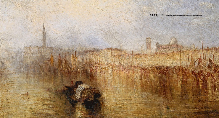 Mostra Turner a Roma - immagini