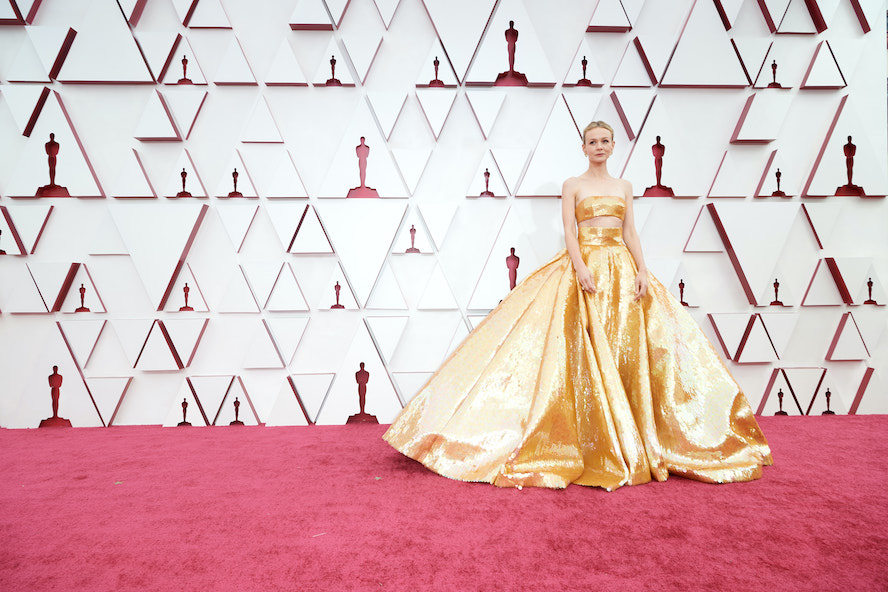 Oscar 2021 - Academy Awards - red carpet - immagini