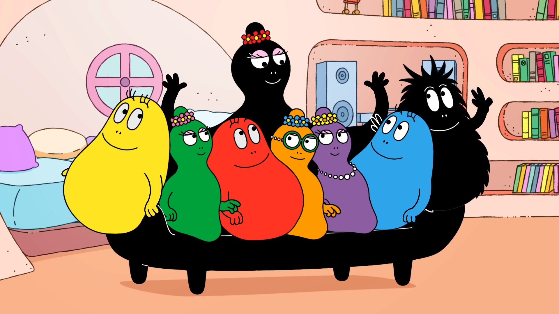 Serie tv Barbapapà