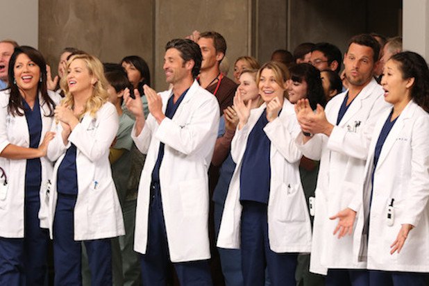 Serie tv Grey's Anatomy