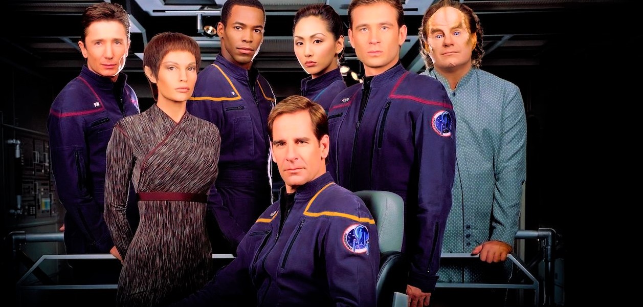 Serie tv Star Trek Enterprise,  curiosità sulla produzione rimasta scolpita nell'immaginario