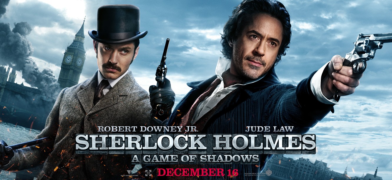 Sherlock Holmes: A Game of Shadows