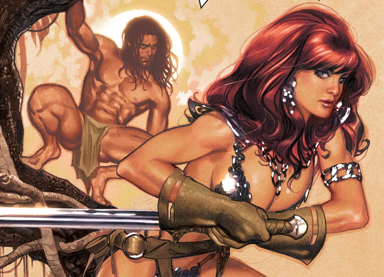 Lords of the Jungle 1, Tarzan e Sheena insieme grazie a Dynamite comics