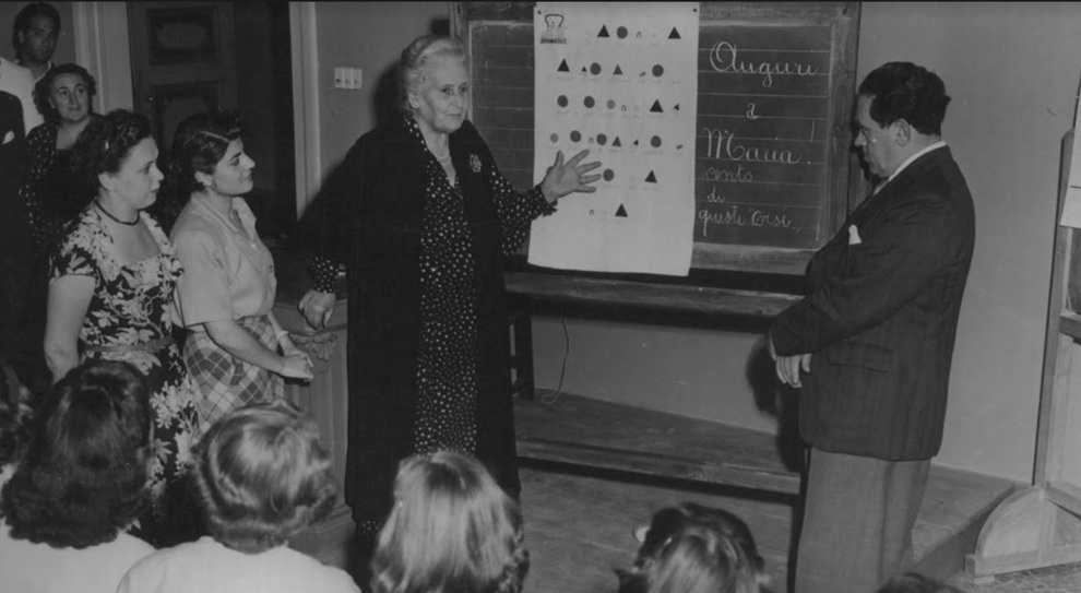 Tv show su Sky Arte - W Maria Montessori anche in streaming su NowTv  - immagini