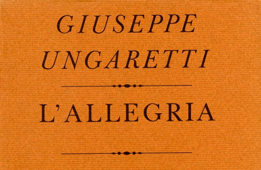 L'allegria