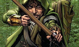 Robin Hood comics