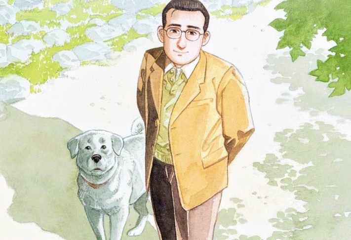 L’uomo che cammina è il manga del grande maestro Jiro Taniguchi
