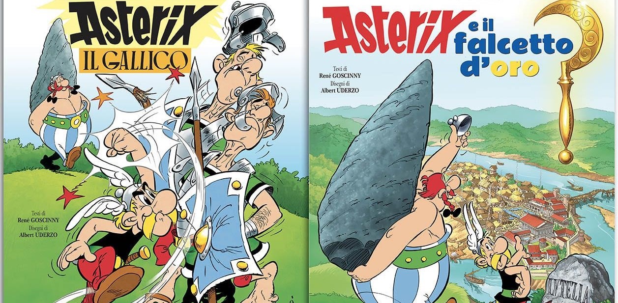 Asterix, la collezione completa del capolavoro del fumetto francese  in edicola