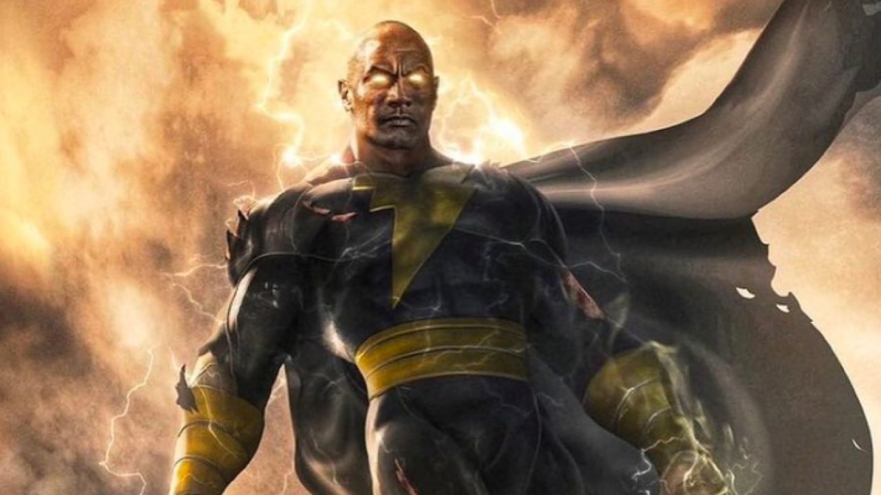 Black Adam, le novità sul film