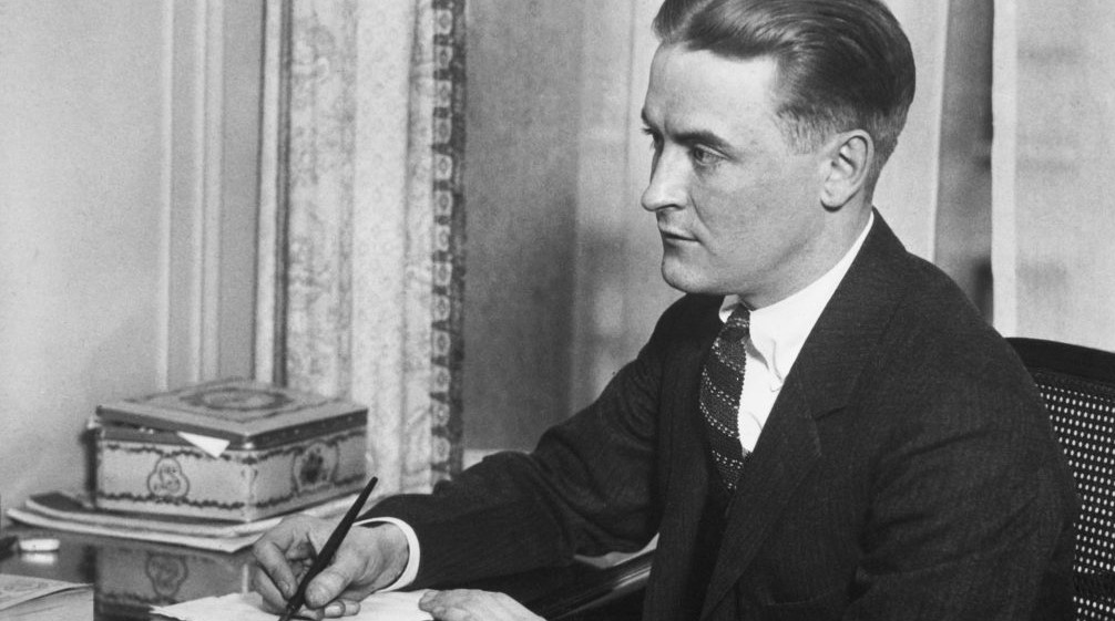 F. Scott Fitzgerald