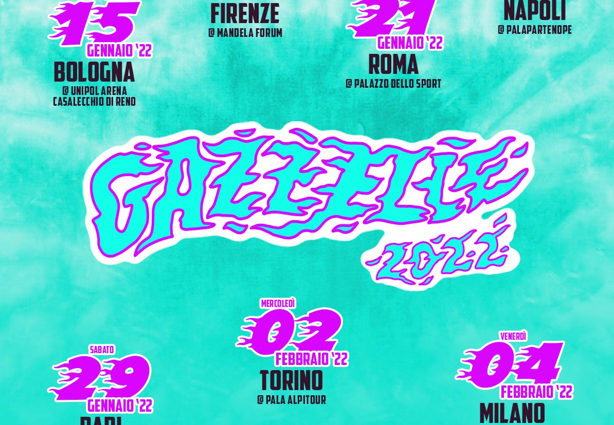 Gazzelle annuncia il nuovo tour 2022, ecco il calendario