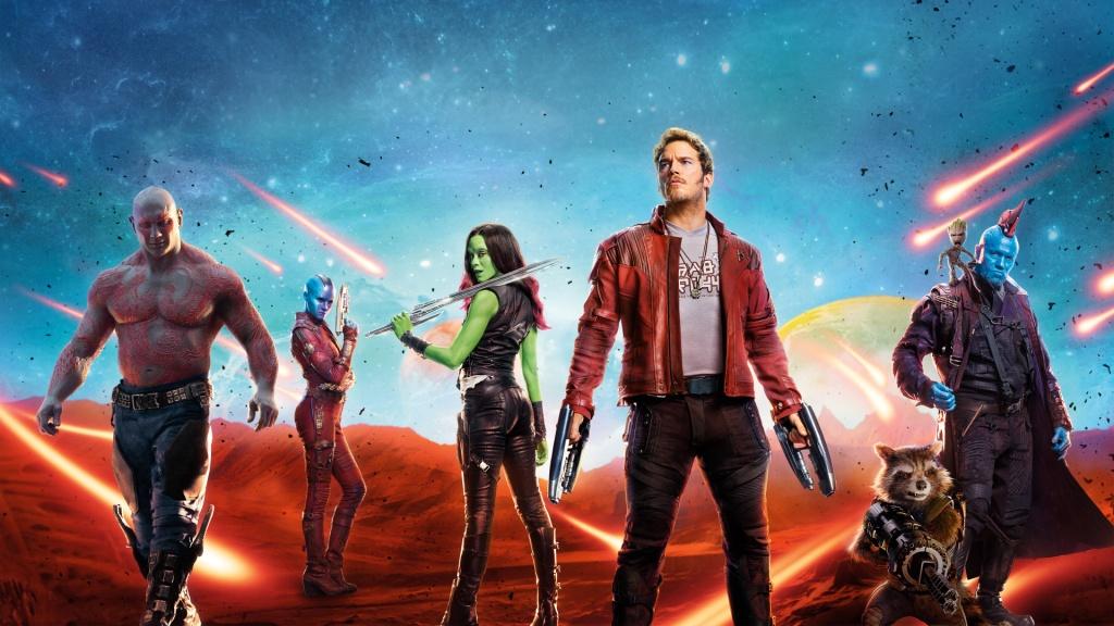 Guardiani della Galassia recensione film, Chris Pratt è il leader degli Avengers dello spazio