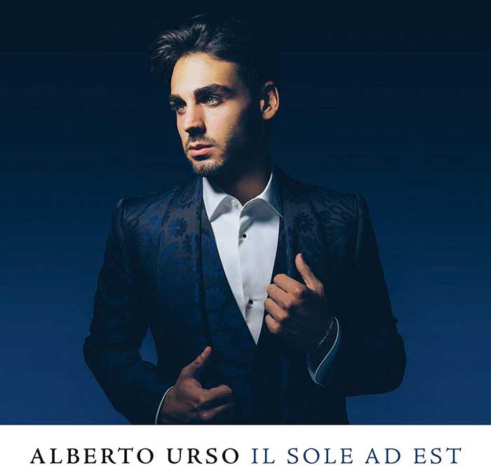 Alberto Urso nuovo album