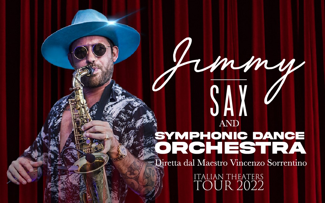 L’incredibile sassofonista Jimmy Sax in tour a marzo, il calendario dei concerti
