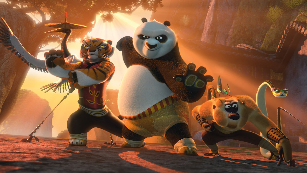 Kung Fu Panda In 3D: Il Ritorno Del Guerriero Dragone 