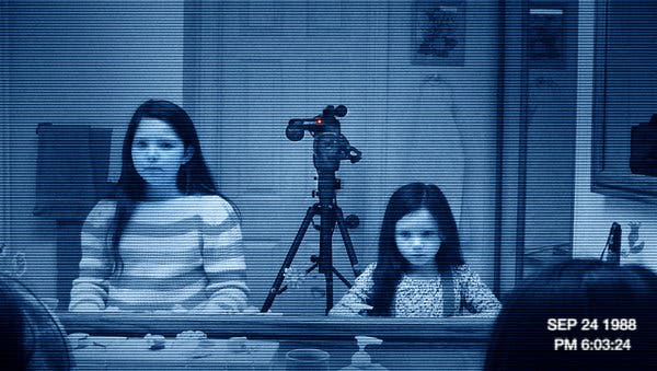 Paranormal Activity - Nel 2012 il quarto capitolo