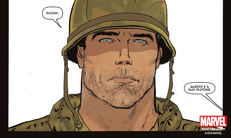 Recensione Punisher – The Platoon il nuovo fumetto dedicato al Punitore