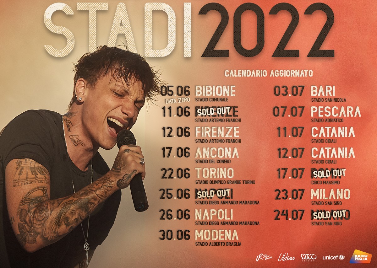 Ultimo Stadi 2022, ecco il calendario aggiornato