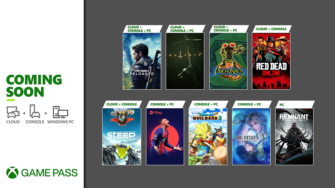 Xbox Game Pass: i giochi di maggio 2021