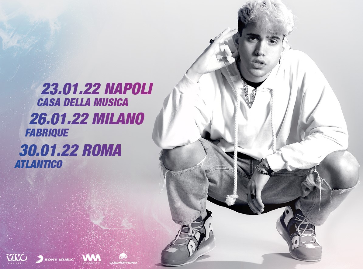 Aka 7even l'album in uscita, ecco le date live