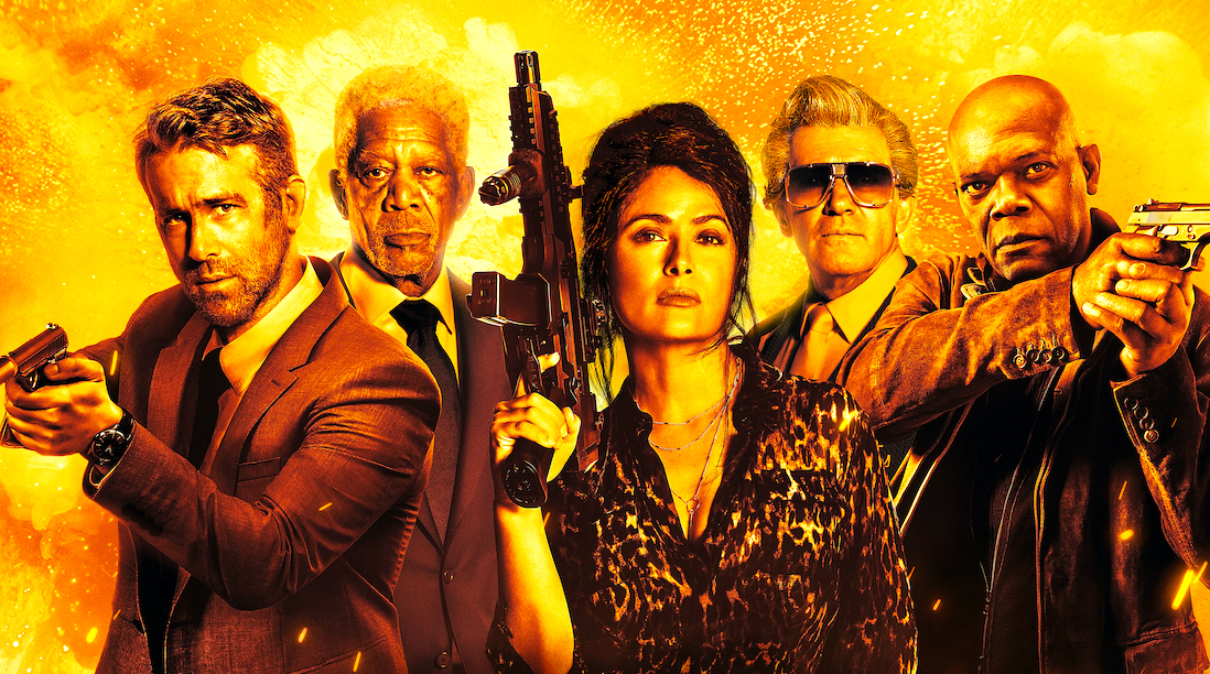 Come ti ammazzo il bodyguard 2, nuove immagini del film con Salma Hayek e Ryan Reynolds