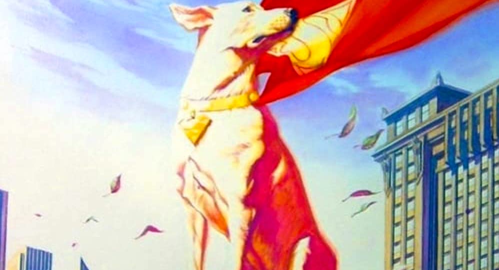 DC League of Super-Pets, il nuovo film sul cane di Superman