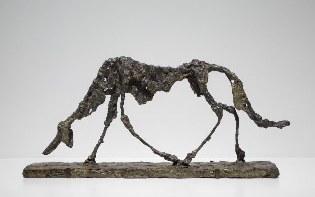 Guggenheim di New York: Giacometti