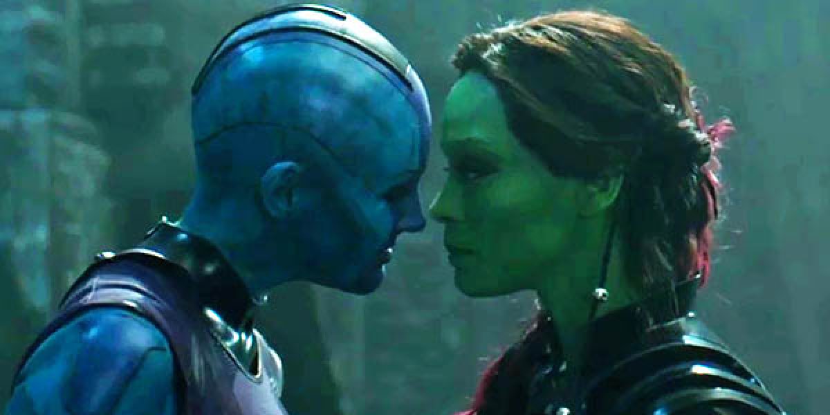 Nebula e Gamora, le possibilità dei personaggi nei film Marvel